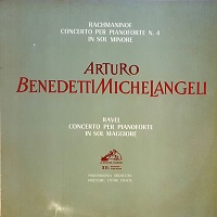 La Voce del Padrone : Michelangeli - Rachmaninov, Ravel
