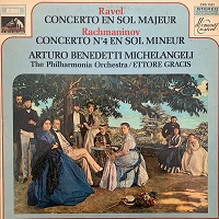 La Voix de Son Maitre : Michelangeli - Rachmaninov, Ravel