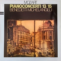 Movimento Music : Michelangeli - Mozart Concertos 13 & 15