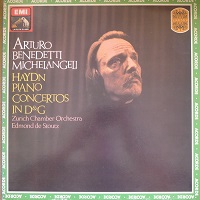 La Voz de su Amo : Michelangeli - Haydn Concertos 4 & 11