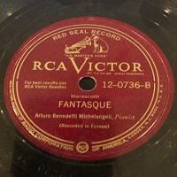RCA Victor : Michelangeli - Granados, Marescotti