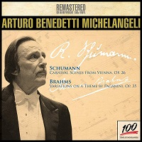 Ermitage : Michelangeli - Brahms, Schumann