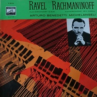 Electrola : Michelangeli - Rachmaninov, Ravel