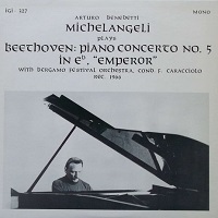 I Grande Intepreti : Michelangeli - Beethoven Concerto No. 5