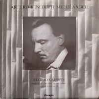 Paragon : Michelangeli - Chopin Works