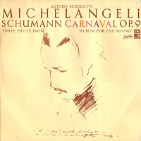Jugoton : Michelangeli - Schumann Works
