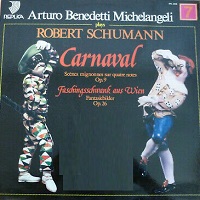 Replica : Michelangeli - Schumann Carnaval, Faschingsschwank Aus Wien