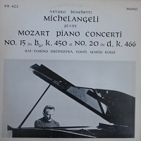 Recital Records : Michelangeli - Mozarto Concertos 13 & 20