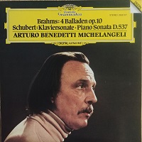 Sung Eum Limited : Michelangeli - Brahms, Schubert