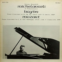 Discocorp : Michelangeli - Haydn, Mozart