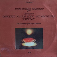 Electrecord : Michelangeli - Beethoven Concerto No. 5