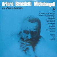 Polskie Nagrania Muza : Michelangeli - Schumann Concerto