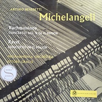 World Record Club : Michelangeli - Rachmaninov, Ravel