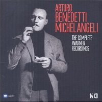 Warner Classics : Michelangeli - The Complete Recordings
