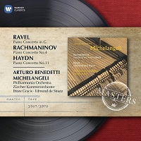 Warner Classics Masters : Michelangeli - Ravel, Haydn, Rachmaninov