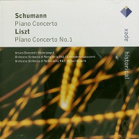 Apex : Michelangeli - Schumann, Liszt