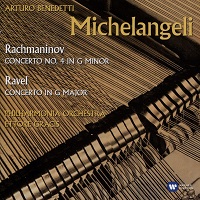 Warner Classics : Michelangeli - Rachmaninov, Ravel