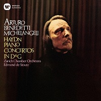 Warner Japan : Michelangeli - Haydn Concertos 4 & 11