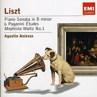 EMI Classics : Anievas - Liszt Sonata, Paganini Etudes