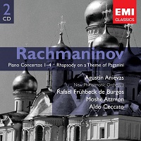EMI Classics Gemini : Anievas - Rachmaninov Concertos, Rhapsody on a Theme of Paganini