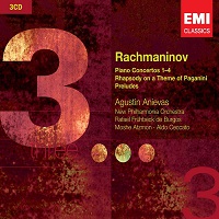 EMI Classics 3CDs : Anievas - Rachmaninov Concertos, Preludes