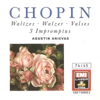 EMI Laser : Anievas - Chopin Waltzes, Impromptus