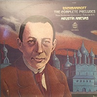 Angel : Anievas - Rachmaninov Preludes, Nocturnes