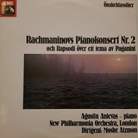 EMI : Anievas - Rachmaninov Concerto No. 2, Rhapsody on a Theme of Paganini