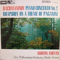 La Voz de Su Amo : Anievas - Rachmaninov Concerto No. 2, Rhapsody on a Theme of Paganini