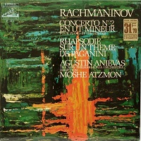 Le Voix de son Maitre : Anievas - Rachmaninov Concerto No. 2, Rhapsody on a Theme of Paganini