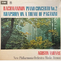World Record Club : Anievas - Rachmaninov Concerto No. 2, Rhapsody on a Theme of Paganini
