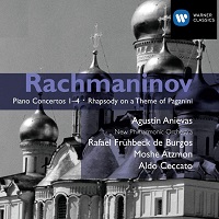 Warner Classics Gemini : Anievas - Rachmaninov Concertos, Rhapsody on a Theme of Paganini
