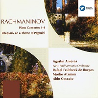 Warner Classics : Anievas - Rachmaninov Concertos, Rhapsody on a Theme of Paganini
