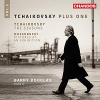 Chandos : Douglas - Tchaikovsky, Mussorgksy