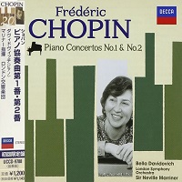 Universal Japan Chopin 2020 : Davidovich - Chopin Concertos 1 & 2