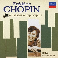 Universal Japan Chopin 20 : Davidovich - Ballades & Impromptus