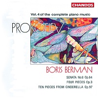 Chandos Prokofiev Piano Music : Berman - Volume 04
