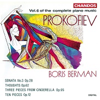 Chandos Prokofiev Piano Music : Berman - Volume 06