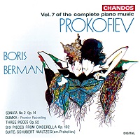 Chandos Prokofiev Piano Music : Berman - Volume 07