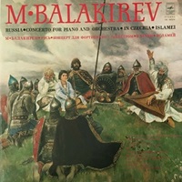 Melodiya : Zhinlinsky - Balakirev Concerto No. 1