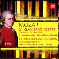 EMI Classics : Zacharias - Mozart Concertos