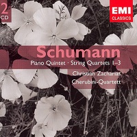 EMI Classics Gemini : Zacharias - Schumann Piano Quintet