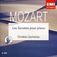 EMI Classics : Zacharias - Mozart Sonatas