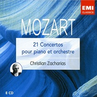 EMI Classics : Zacharias - Mozart Concertos