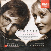EMI Classics : Zacharias - Mozart Concertos, Sonata for Two Pianos