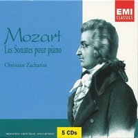 EMI Classics : Zacharias - Mozart Sonatas