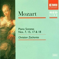 EMI Classics Red Line : Zacharias - Mozart Sonatas