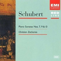 EMI Classics Red Line : Zacharias - Schubert Sonatas 7, 9 & 13