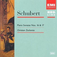 EMI Classics Red Line : Zacharias - Schubert Sonatas 16 & 17
