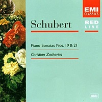 EMI Classics Red Line : Zacharias - Schubert Sonatas 19 & 21